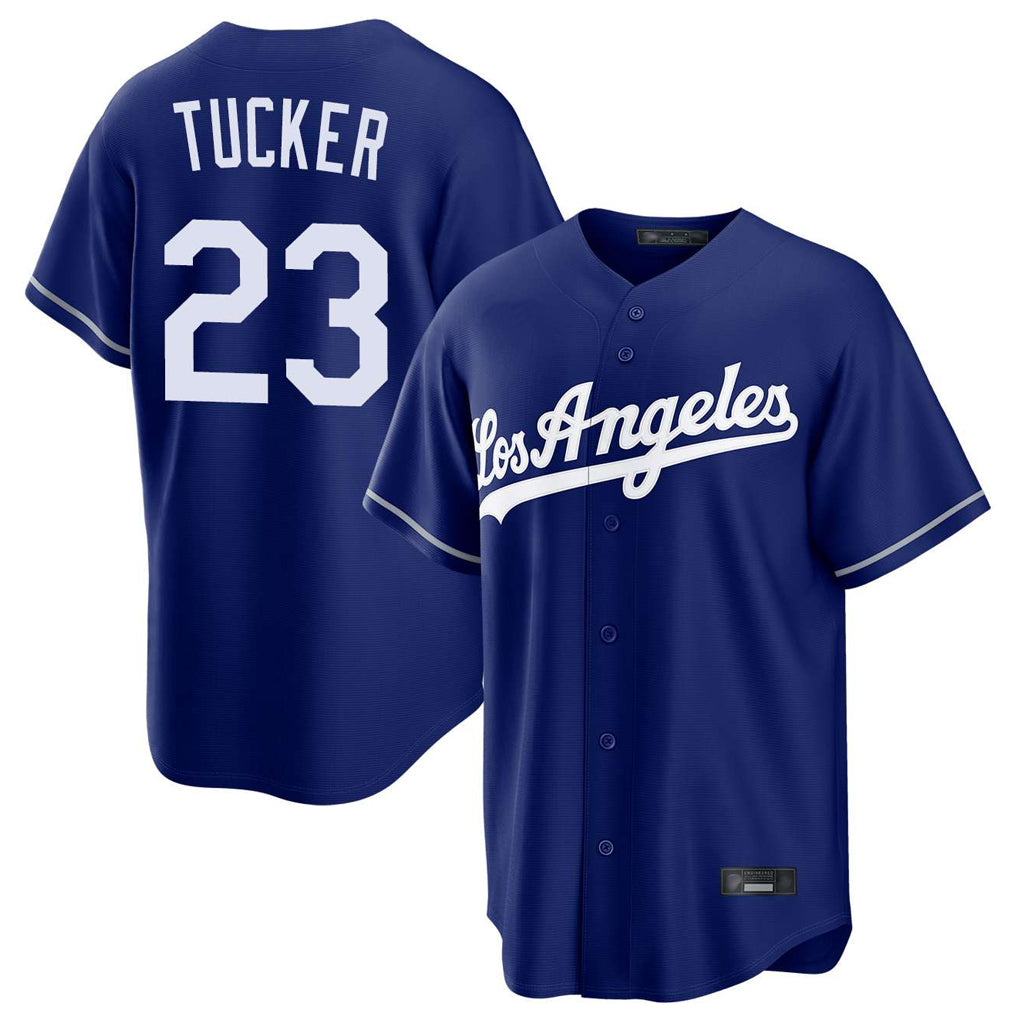 Ldoa LA.Dodgers #23 Kyle Tucker Player Royal Game Stitched Jerseys