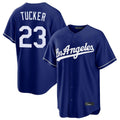 Ldoa LA.Dodgers #23 Kyle Tucker Player Royal Game Stitched Jerseys