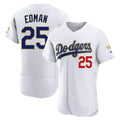 Ldoa LA.Dodgers #25 Tommy Edman Player Gold White 2026 Collection Stadium Limited Elite Stitched Jerseys