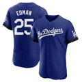 Ldoa LA.Dodgers #25 Tommy Edman Player Royal City Connect Elite Home Stitched Jerseys