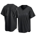 Ldoa LA.Dodgers #44 Andy Pages Player Black Pitch Fashion T-shirt Stitched Jerseys
