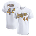 Ldoa LA.Dodgers #44 Andy Pages Player Gold Limited Elite Home Stitched Jerseys