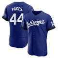 Ldoa LA.Dodgers #44 Andy Pages Player Royal City Connect Elite Home Stitched Jerseys