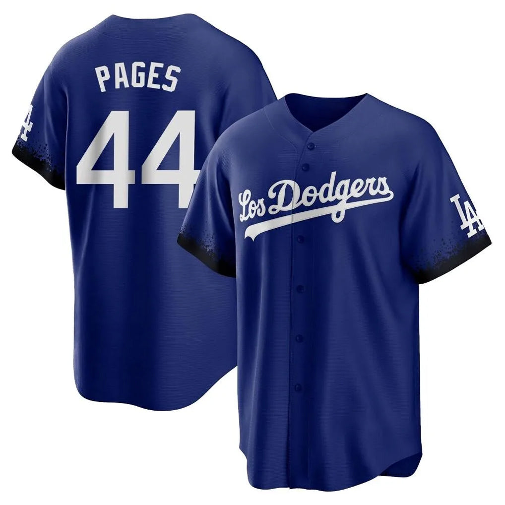 Ldoa LA.Dodgers #44 Andy Pages Player Royal City Connect Home Game Stitched Jerseys