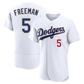 Ldoa LA.Dodgers #5 Freddie Freeman Player White 2026 Collection Stadium Limited Elite Stitched Jerseys