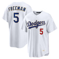 Ldoa LA.Dodgers #5 Freddie Freeman Player White 2026 Collection Stadium Limited Stitched Jerseys