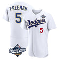 Ldoa LA.Dodgers #5 Freddie Freeman Player White World Series 2026 Collection Stadium Limited Elite Stitched Jerseys