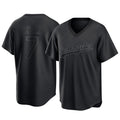 Ldoa LA.Dodgers #7 Blake Snell Player Black Pitch Fashion T-shirt Stitched Jerseys