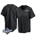 Ldoa LA.Dodgers #7 Blake Snell Player Black Pitch Fashion World Series T-shirt Stitched Jerseys