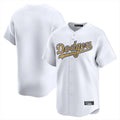 Ldoa LA.Dodgers Blank Player Gold Collection Limited Home Stitched Jerseys