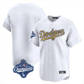 Ldoa LA.Dodgers Blank Player Gold Collection Limited Home World Series Meet Stitched Jerseys