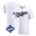Ldoa LA.Dodgers Blank Player Gold White 2026 Collection Stadium Limited Elite World Series Meet Stitched Jerseys