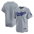 Ldoa LA.Dodgers Blank Player Gray Limited Home Stitched Jerseys