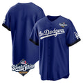 Ldoa LA.Dodgers Blank Player Royal City Connect Home Game World Series Stitched Jerseys