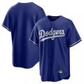 Ldoa LA.Dodgers Blank Player Royal Game Home Stitched Jerseys