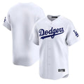 Ldoa LA.Dodgers Blank Player White Limited Home Stitched Jerseys