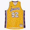 Ldoa LA.Lakers Mitchell & Ness x Ozuna Swingman Stitched Jerseys