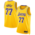 Ldoa LA.Lakers #77 Luka Doncic Dri-Fit Swingman Stitched Jerseys