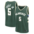Ldoa M.Bucks #5 Gary Trent Jr. Hunter Green Fast Break Replica Player Jerseys - Icon Edition