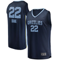 Ldoa M.Grizzlies #22 Desmond Bane Navy Fast Break Replica Stitched Jerseys- Icon Edition