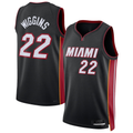 Ldoa M.Heat #22 Andrew Wiggins Black Swingman Jerseys - Icon Edition