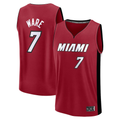 Ldoa M.Heat #7 Kel'el Ware Red Fast Break Player Jerseys - Statement Edition