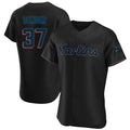 Ldoa M.Marlins #37 Anthony Bender Player Black Home Limited Elite Stitched Jerseys