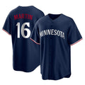 Ldoa M.Twins #16 Austin Martin Player Navy Replica Alternate Home Stitched Jerseys