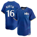 Ldoa M.Twins #16 Austin Martin Player Royal City Connect Limited Home Stitched Jerseys