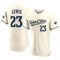 Ldoa M.Twins #23 Royce Lewis Player Cream Home Limited Elite Stitched Jerseys