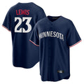 Ldoa M.Twins #23 Royce Lewis Player Navy Replica Alternate Home Stitched Jerseys