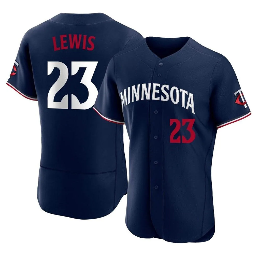 Ldoa M.Twins #23 Royce Lewis Player Navy Replica Home Limited Elite Stitched Jerseys