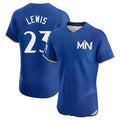 Ldoa M.Twins #23 Royce Lewis Player Royal City Connect Limited Elite Home Stitched Jerseys