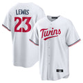 Ldoa M.Twins #23 Royce Lewis Player White Home Game Stitched Jerseys