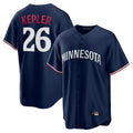 Ldoa M.Twins #26 Max Kepler Player Navy Replica Alternate Home Stitched Jerseys