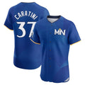 Ldoa M.Twins #37 Victor Caratini Player Royal City Connect Limited Home Stitched Jerseys