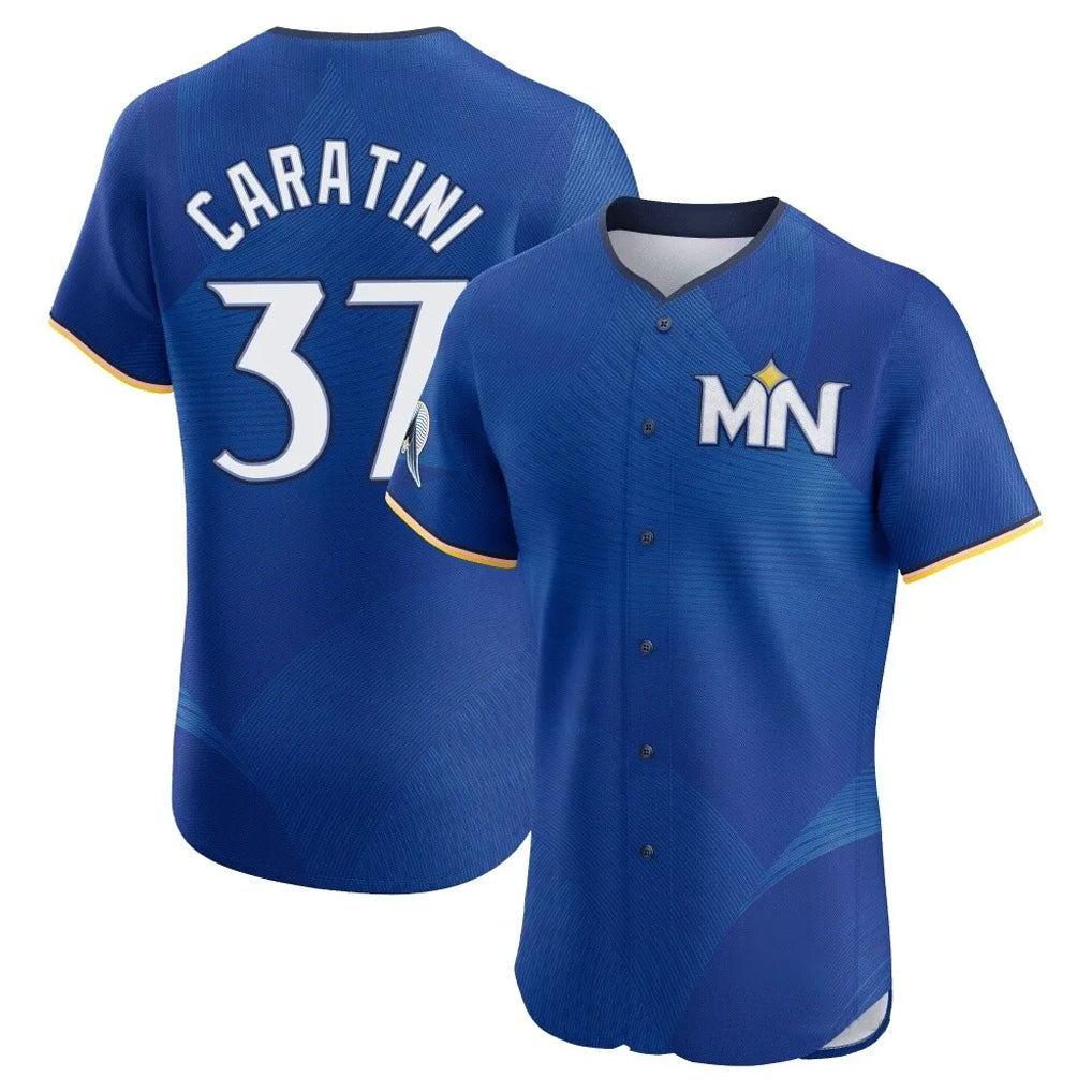 Ldoa M.Twins #37 Victor Caratini Player Royal City Connect Limited Home Stitched Jerseys