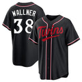 Ldoa M.Twins #38 Matt Wallner Player Black Fashion Out Home Limited Stitched Jerseys