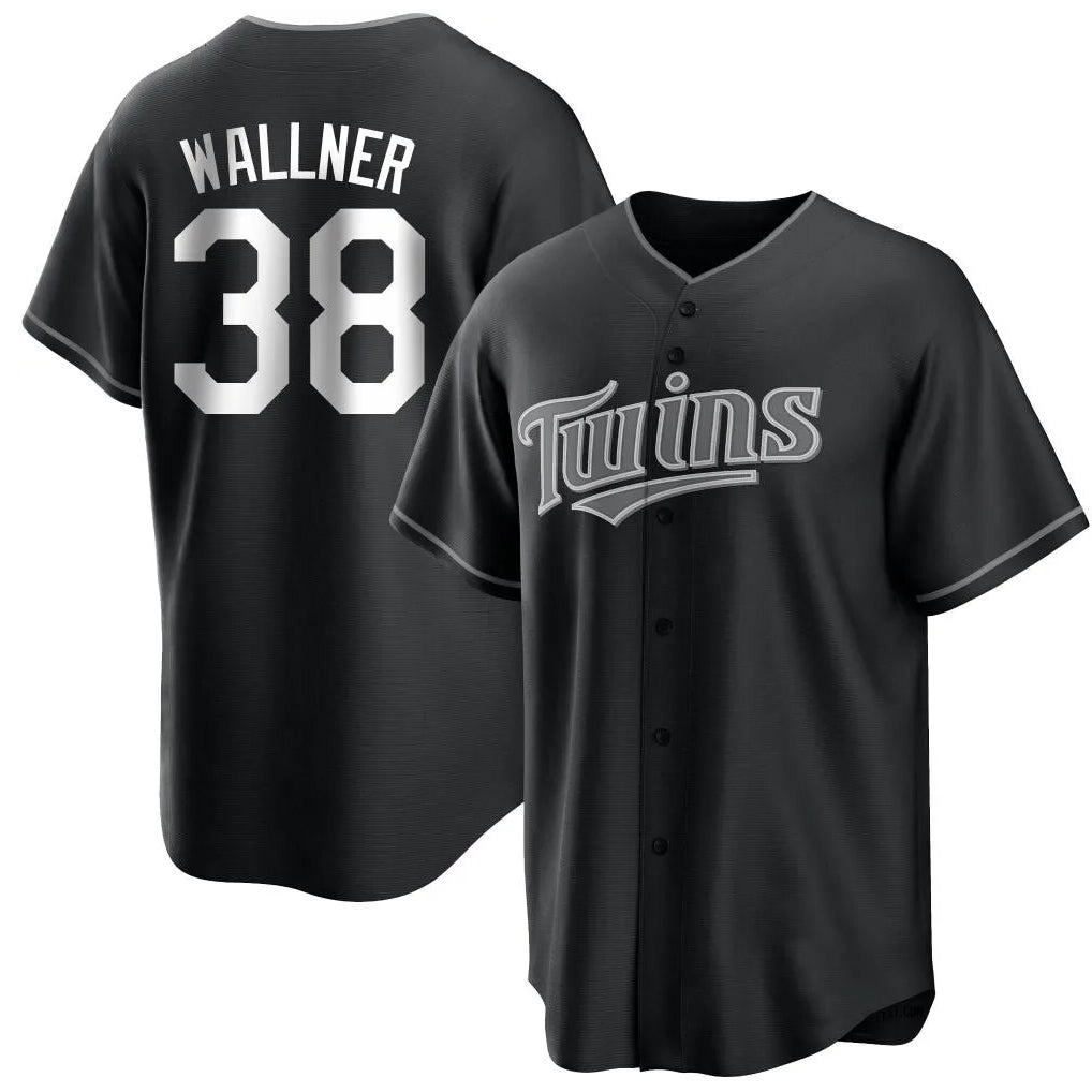 Ldoa M.Twins #38 Matt Wallner Player Black Home Game Stitched Jerseys