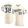 Ldoa M.Twins #38 Matt Wallner Player Cream Home Limited Elite Stitched Jerseys