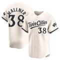 Ldoa M.Twins #38 Matt Wallner Player Cream Home Limited Stitched Jerseys