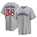 Ldoa M.Twins #38 Matt Wallner Player Gray Game Limited Home Stitched Jerseys