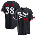 Ldoa M.Twins #38 Matt Wallner Player Navy Home Game Stitched Jerseys