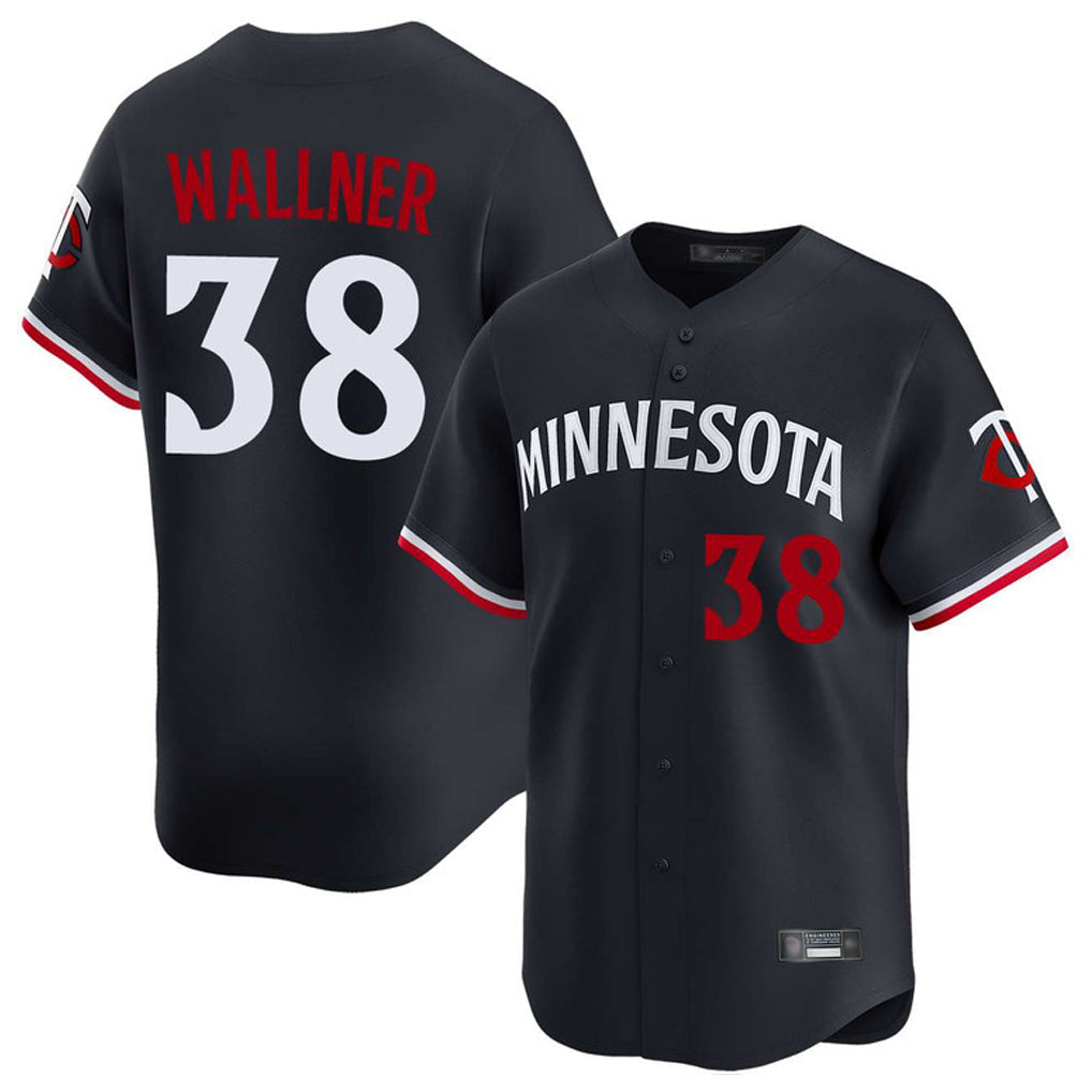 Ldoa M.Twins #38 Matt Wallner Player Navy Home Limited Stitched Jerseys