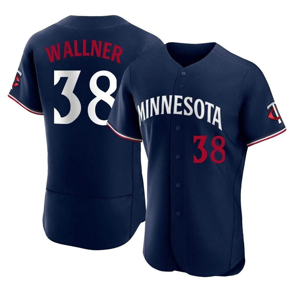 Ldoa M.Twins #38 Matt Wallner Player Navy Replica Home Limited Elite Stitched Jerseys