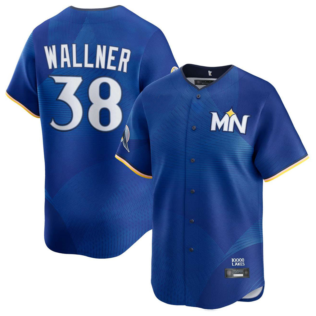 Ldoa M.Twins #38 Matt Wallner Player Royal City Connect Limited Home Stitched Jerseys