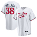Ldoa M.Twins #38 Matt Wallner Player White Home Game Stitched Jerseys