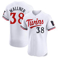 Ldoa M.Twins #38 Matt Wallner Player White Home Limited Elite Stitched Jerseys
