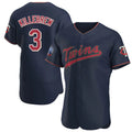Ldoa M.Twins #3 Harmon Killebrew Player Navy 60th Home Limited Elite Stitched Jerseys