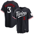 Ldoa M.Twins #3 Harmon Killebrew Player Navy Home Game Stitched Jerseys